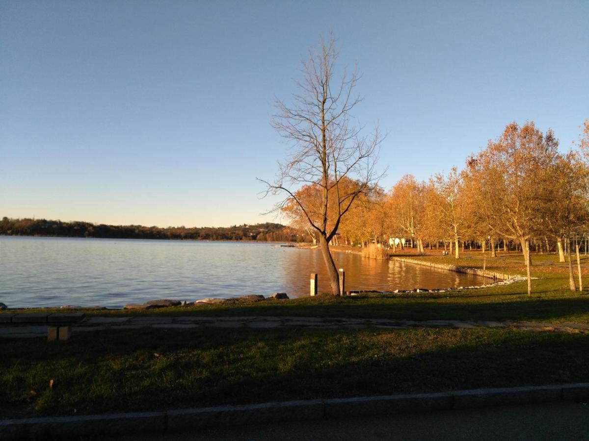 가비라테 Tramonto Al Lago 아파트 외부 사진