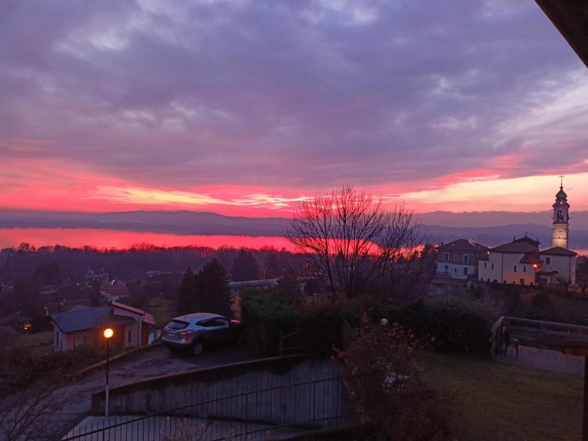 가비라테 Tramonto Al Lago 아파트 외부 사진